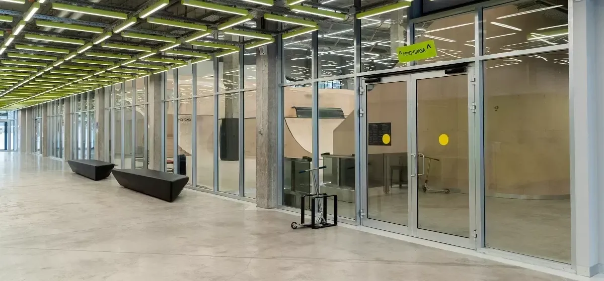 Противопожарные двери